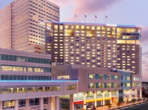 Photo of the OTC Conference hotel.